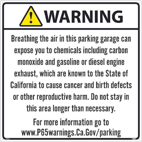 NMC CP20G Parking Garage Ca Prop65 in Saudi Arabia