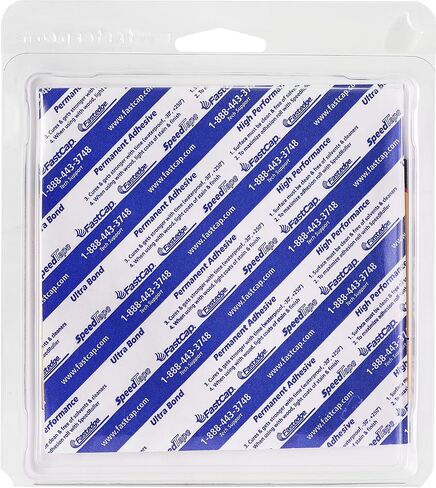 FastCap - Screw Hole Covers, 9/16" (14mm) Round Stickers - Professional Woodworking, Furniture, and Cabinetry Projects - One Sheet (53-Caps) in Saudi Arabia