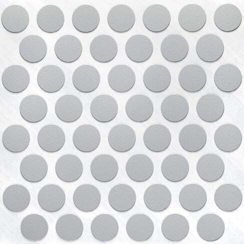 FastCap - Screw Hole Covers, 9/16" (14mm) Round Stickers - Professional Woodworking, Furniture, and Cabinetry Projects - One Sheet (53-Caps) in Saudi Arabia