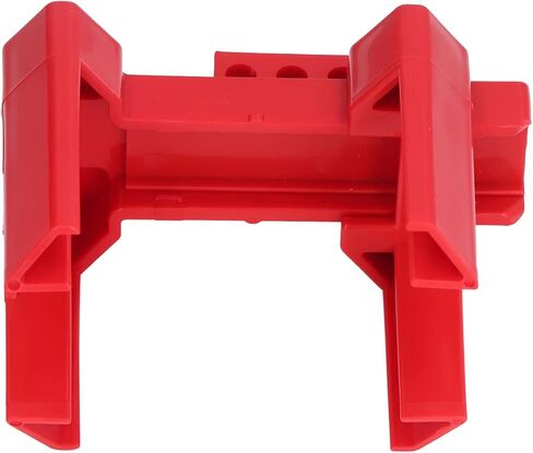 ASBV-01 جهاز قفل الصمام الكروي الصناعي القابل للتعديل، قفل أمان أنبوب صمام الكرة مقبض قفل Loto، لقطر الأنبوب DN8-DN50 in Saudi Arabia