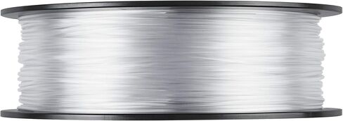 خيوط الطابعة ثلاثية الأبعاد Dremel DigiLab PETG-TRA-01، قطر 1.75 مم، وزن البكرة 0.75 كجم، لون شفاف، مزود بتقنية RFID، تركيبة جديدة و50 بالمائة أكثر لكل بكرة in Kuwait