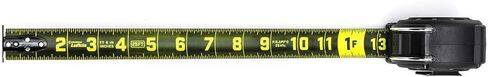 شريط عيون كريسنت لوفكين (L1125B) نيت ، 63.5 سم × 1-3/16 بوصة، أسود الشفرة in Saudi Arabia