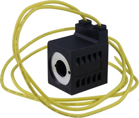 IEQFUE 10162-76 12VDC Solenoid Coil 22W Hydraulic Power Unit Lift Dump Compatible with Deltrol in Saudi Arabia