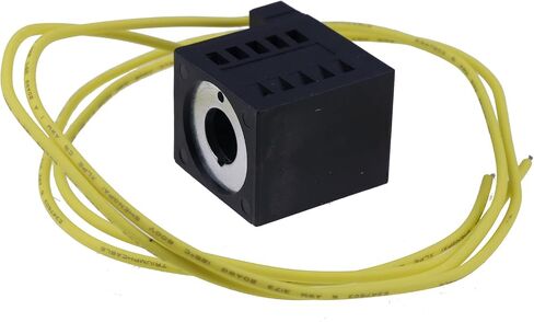 IEQFUE 10162-76 12VDC Solenoid Coil 22W Hydraulic Power Unit Lift Dump Compatible with Deltrol in Saudi Arabia