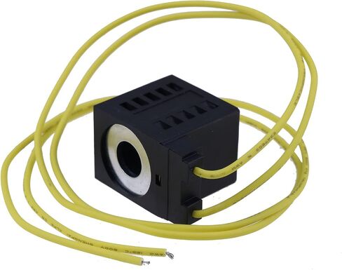 IEQFUE 10162-76 12VDC Solenoid Coil 22W Hydraulic Power Unit Lift Dump Compatible with Deltrol in Saudi Arabia