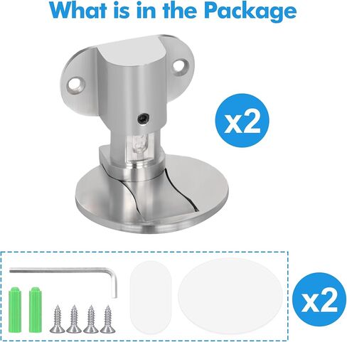 سدادات أبواب مغناطيسية قابلة للتعديل لأسفل الباب، لاصقة مثبتة على الأرض بدون توقف للباب، حامل باب مغناطيسي حديث لحماية الحائط للمركبات الترفيهية/الغرفة/الحظيرة/باب شديد التحمل in Kuwait
