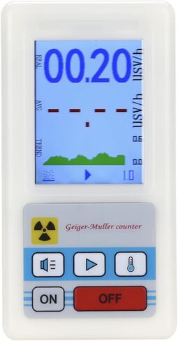 Geiger Counter, Nuclear Radiation Detector, Dosimeter Monitor, Beta Gamma X Ray Tester in Kuwait