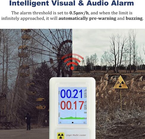Geiger Counter, Nuclear Radiation Detector, Dosimeter Monitor, Beta Gamma X Ray Tester in Kuwait