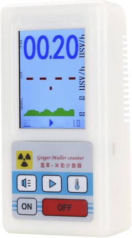 Geiger Counter, Nuclear Radiation Detector, Dosimeter Monitor, Beta Gamma X Ray Tester in Kuwait