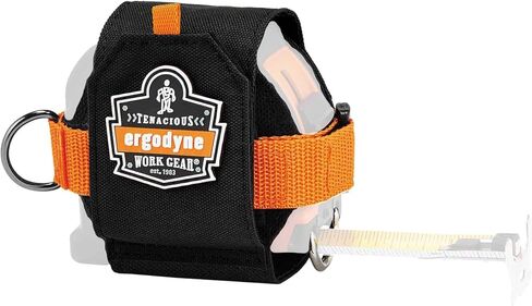 Ergodyne - 19770 Squids 3770 حامل شريط قياس، برتقالي كبير in Kuwait
