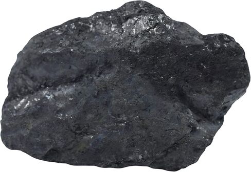 Raw Anthracite Coal, Metamorphic Rock Specimen - Hand Sample - Approx. 3" - Geologist Selected & Hand Processed - Great for Science Classrooms - Eisco Labs in Saudi Arabia