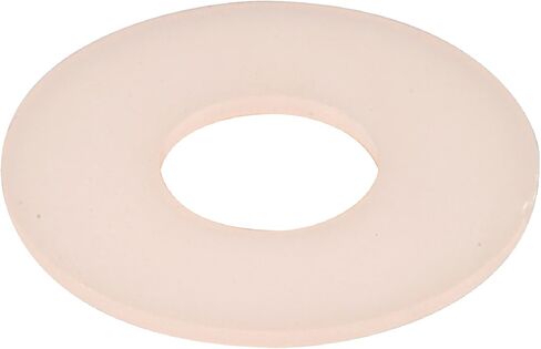 The Hillman Group 59459 #10 Nylon Flat Washer, 70-Pack,White in Saudi Arabia