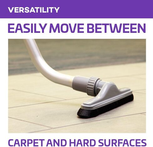 ProTeam MegaVac 10 Quart Backpack Vacuum w/Blower, Felt and Muti-Hard Surface & Blower Tool Kit, Gray in Kuwait