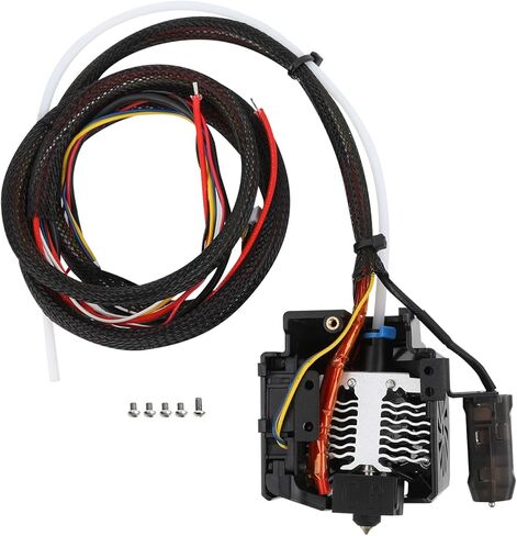 مجموعة هوت ايند الكاملة 3 في 2 نيو من كرياليتي ايندر 3 في 2 نيو مكونة من اجزاء طابعة ثلاثية الابعاد مجمعة مع جوارب وفوهات سيليكون لاندر 3 في 2 نيو واندر 3 ماكس نيو واندر 3 نيو in Kuwait