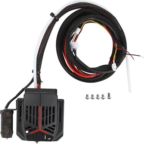 مجموعة هوت ايند الكاملة 3 في 2 نيو من كرياليتي ايندر 3 في 2 نيو مكونة من اجزاء طابعة ثلاثية الابعاد مجمعة مع جوارب وفوهات سيليكون لاندر 3 في 2 نيو واندر 3 ماكس نيو واندر 3 نيو in Kuwait