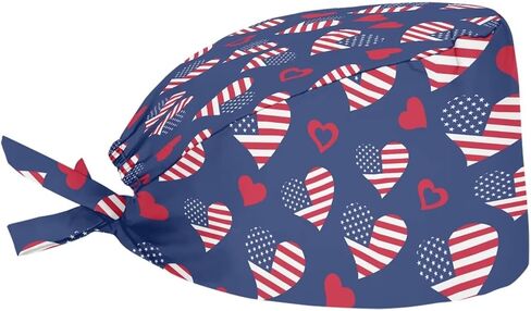 Belidome Hats for Women Men Working Cleaning Cap with Adjustable Tie Sweatband in Kuwait