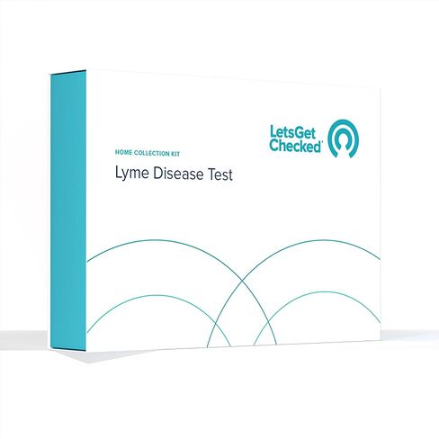 LetsGetChecked - اختبار مرض لايم في المنزل | للأجسام المضادة البوريليا | 100% خاص وآمن | مختبرات CLIA المعتمدة | النتائج عبر الإنترنت خلال 2-5 أيام - (ليس مقرها في نيويورك) in Kuwait