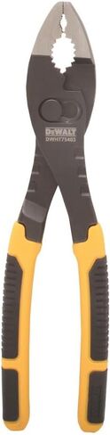 Dewalt DWHT75497 2 Pc. Dip Grip Adjustable Wrench, Yellow in Saudi Arabia
