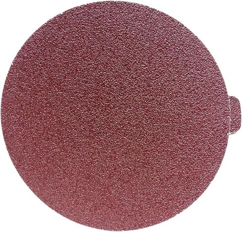 Sand Paper for Car, 50 Pack Premium 6 Inch Sanding Discs, 36 Grit Sanding Paper, Self Adhesive Orbital Sander Pads, PSA Aluminum Oxide Sandpaper Discs, Auto Sandpaper for Wood, Metal, Paint in Saudi Arabia