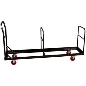 Norwood Commercial Furniture Folding Chair Dolly, Black, NOR-FEI1019-SO in Saudi Arabia