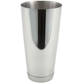 Winco Stainless Steel Bar Shaker, 30-Ounce Set of 12