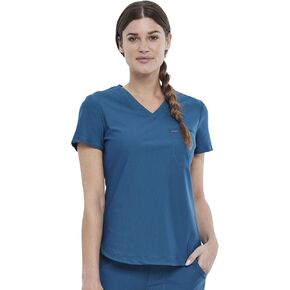 Cherokee Form Women Scrubs Top Tuckable V-Neck CK819 in Saudi Arabia