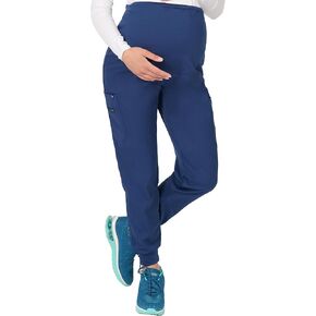 Evolution Scrubs Women's 4-Way Stretch Maternity Jogger Pant in Saudi Arabia