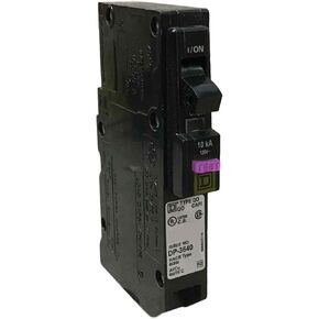 شنايدر اليكتريك قاطع دائرة مصغر 120 فولت 20 امبير QO120PDF مفتاح غير منصهر Hd 200A 3P / انترلوك in Kuwait