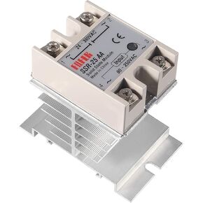 3 قطعة SSR-60DA مرحل الحالة الصلبة تيار مستمر إلى تيار متردد مدخل 3-32 فولت مخرج تيار مستمر 24-380 فولت تيار متردد، 60 أمبير