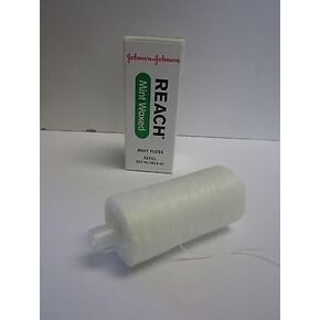 Johnson & Johnson 2733 Reach Mint Floss, Waxed Refill Spool, 200 yd. in Kuwait