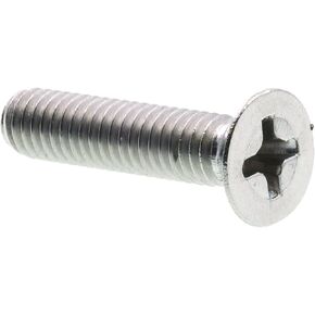 Prime-Line 9121170 Machine Screws, Metric, Flat Head, Phillips Drive, M4-0.7 X 18MM (10 Pack) in Saudi Arabia