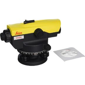 Leica 840381 NA320 Yellow 360 Degree Auto Optical Level, 20x Zoom, Item Type: Optical Level, Material: Plastic, Weight: 2.0 kilograms
