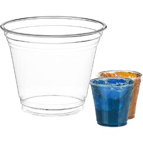 Concession Essentials 16oz Disposable White Foam Cups - Pack of 100ct