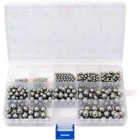 FKG Bearing Balls 3/32'', 1/8'', 5/32'', 3/16'', 7/32'', 1/4", 9/32'', 5/16", 11/32'', 3/8", 13/32'' Chrome Steel Bearing Balls 500Pcs in Kuwait