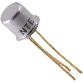NTE Electronics 2N2222A ترانزستور NPN من السيليكون لتبديل الإشارة الصغيرة للأغراض العامة، 800 مللي أمبير، 50 فولت (عبوة من قطعتين) in Kuwait