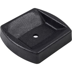 LEORAY Jack Wheel Chock، قاعدة عجلات مطاطية معززة للقوافل والمقطورات