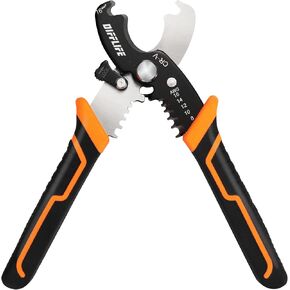 Multi Tool, Wire Stripper, Wire Cutters, Crimper Tool , Multi-Purpose Electrician Tool is 7-Inch Long multifunctional scissors
