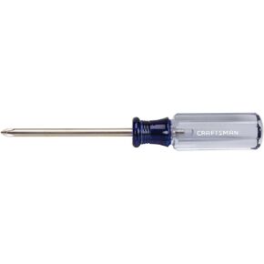 CRAFTSMAN Phillips Screwdriver #1 x 3 in., Acetate Handle (CMHT65002) in Kuwait