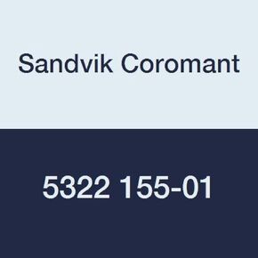 آلة تآكلي من Sandvik 5322 155-01، حشوة رشينة (عبوة من 10) in Kuwait