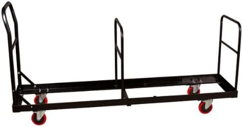 Norwood Commercial Furniture Folding Chair Dolly, Black, NOR-FEI1019-SO in Saudi Arabia