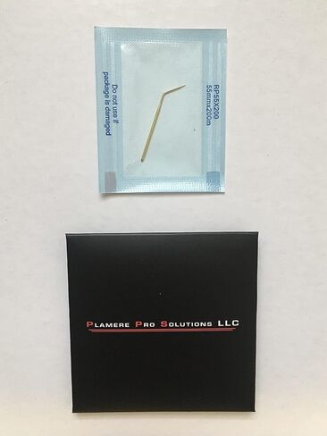 Plamere Pro Solutions Fibroblast Bent Copper Needles - 2nd Generation (Set of 10) in Saudi Arabia