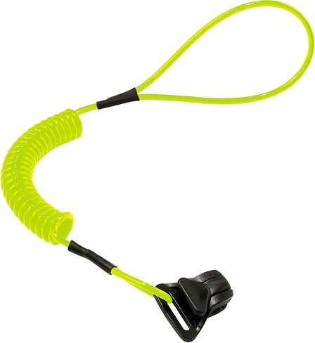 Coiled Lanyard with Clamp End, No Snag Design, Easily Attaches to Hard Hat, Tools, or Small Valuables, Weight Capacity 2lbs, Ergodyne Squids 3158, 3-Pack in Kuwait