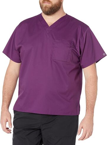 WonderWink Women's Unisex V-Neck Top in Kuwait