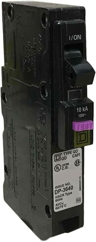 شنايدر اليكتريك قاطع دائرة مصغر 120 فولت 20 امبير QO120PDF مفتاح غير منصهر Hd 200A 3P / انترلوك in Kuwait