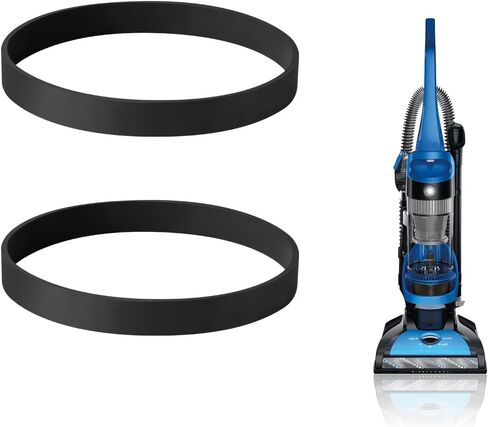 أحزمة استبدال LANMU متوافقة مع Hoover Elite Rewind بدون كيس مستقيم مكنسة WindTunnel T نماذج UH70120 UH70830 UH70800 UH70816 مقارنة بالقطعة # 562932001 (عبوتان) in Kuwait
