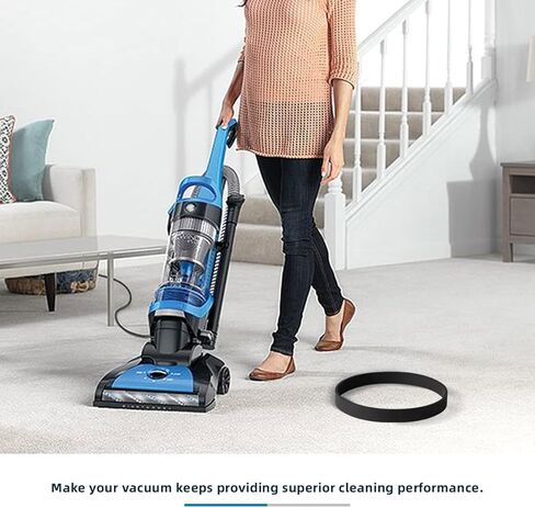 أحزمة استبدال LANMU متوافقة مع Hoover Elite Rewind بدون كيس مستقيم مكنسة WindTunnel T نماذج UH70120 UH70830 UH70800 UH70816 مقارنة بالقطعة # 562932001 (عبوتان) in Kuwait