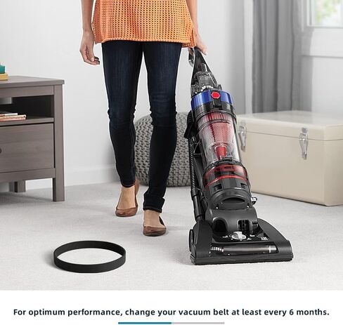 أحزمة استبدال LANMU متوافقة مع Hoover Elite Rewind بدون كيس مستقيم مكنسة WindTunnel T نماذج UH70120 UH70830 UH70800 UH70816 مقارنة بالقطعة # 562932001 (عبوتان) in Kuwait