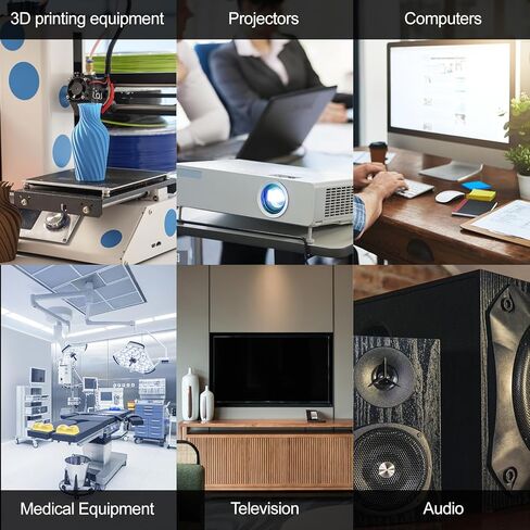 FORIOT 6 قطعة 3-Pin DC 12V الكمبيوتر وحدة المعالجة المركزية برودة مروحة تبريد صغيرة 4010 مروحة العادم الصغيرة in Kuwait