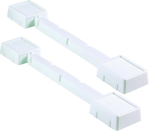 Shepherd Hardware 9603 Adjustable Aluminum Appliance Rollers, 2-Pack in Kuwait