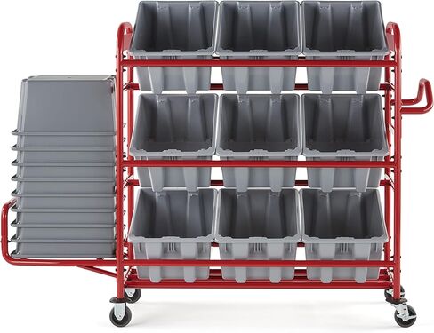 عربة اختيار المنتجات التجارية من شركة ربرميد لاختيار طلبات البيع بالتجزئة والتوزيع، عربة التسوق فقط in Kuwait